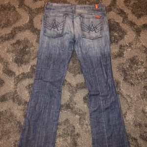 7 for all mankind jeans